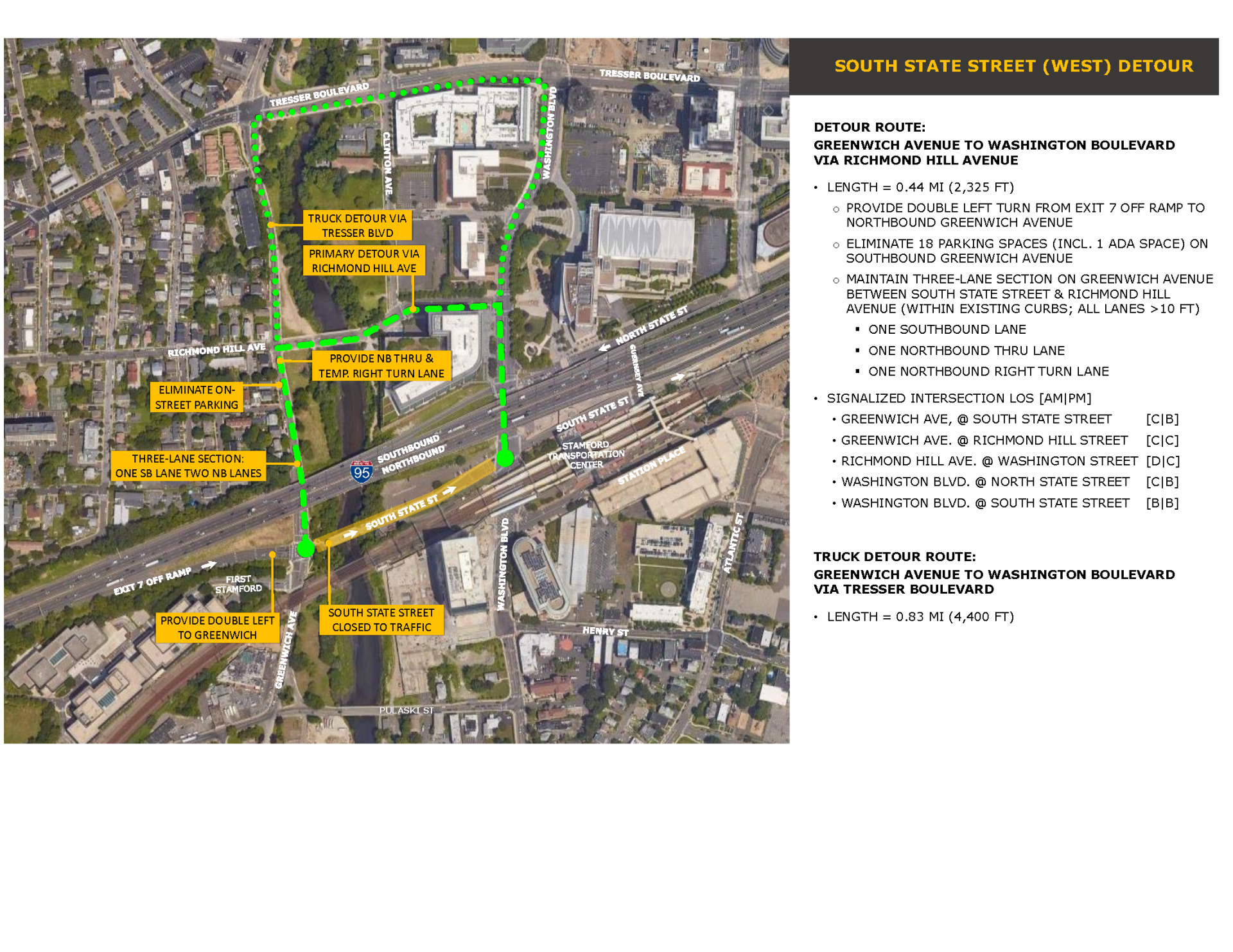 135-336 Detour Map