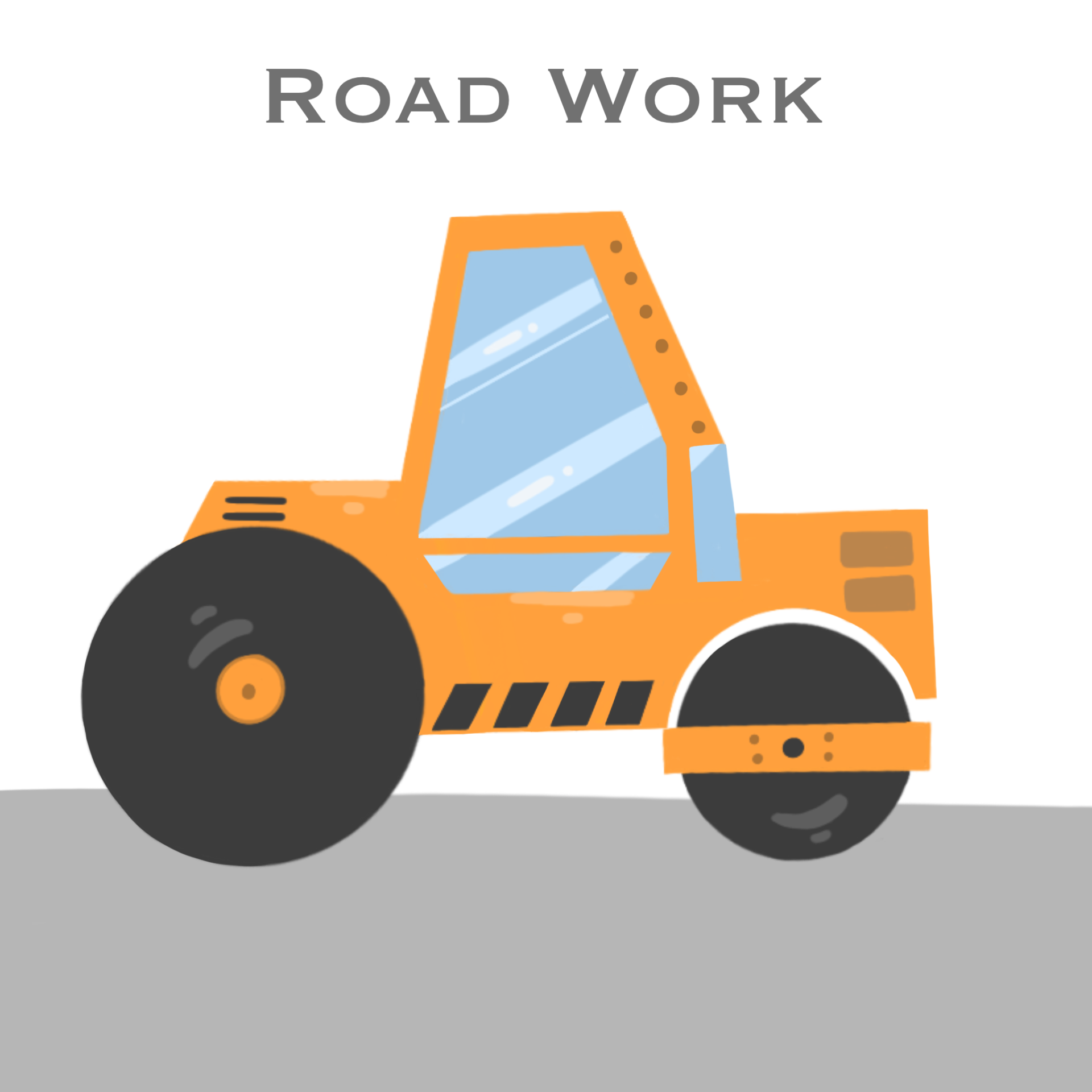 Road-Paving-Machine