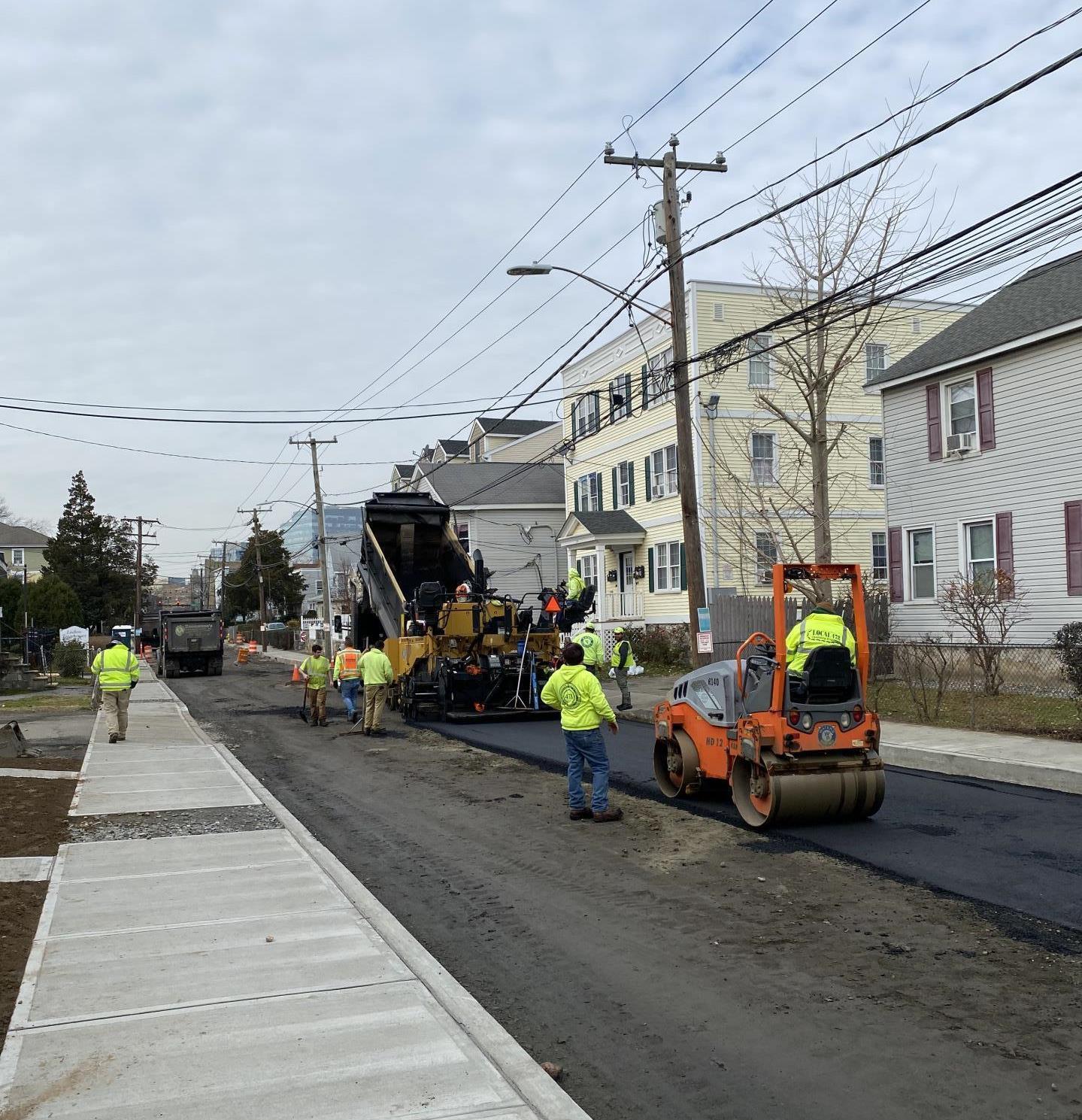 Ludlow Street Paving