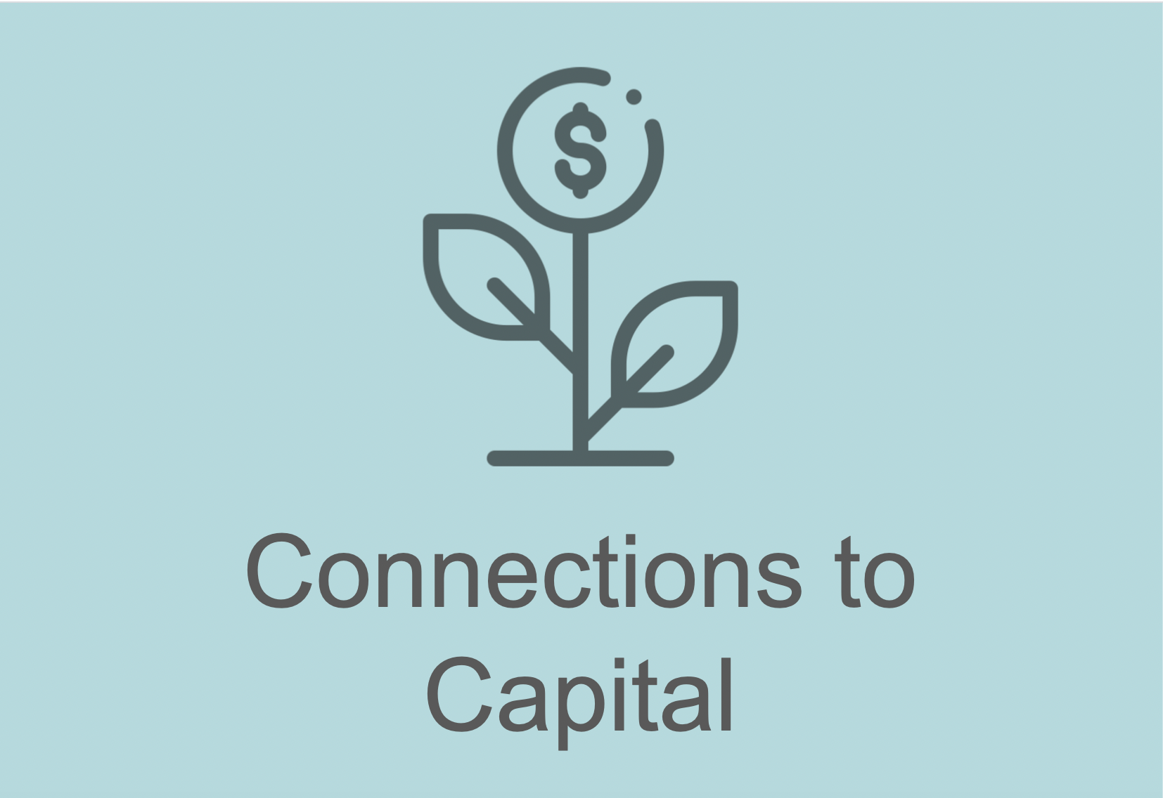 Connections to Capital