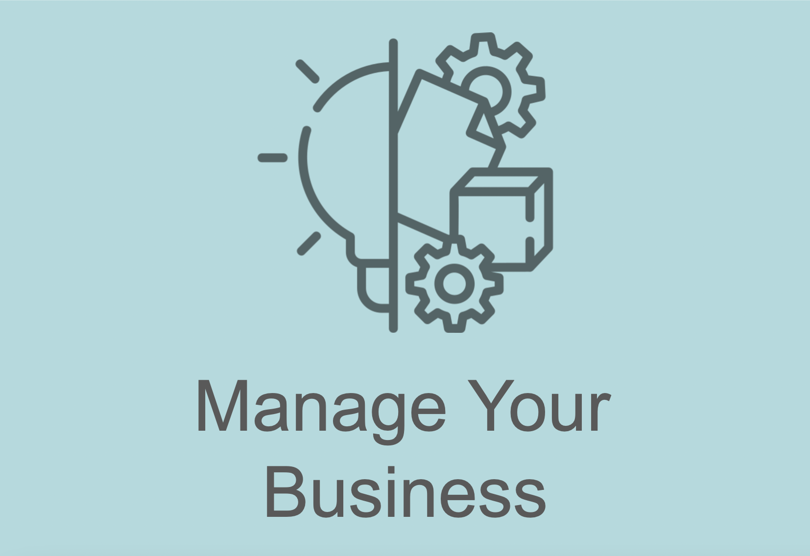 Manage Your Business