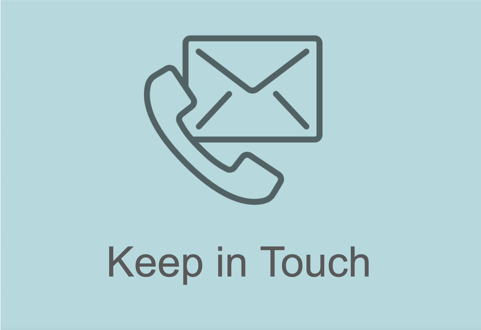 Keep in Touch